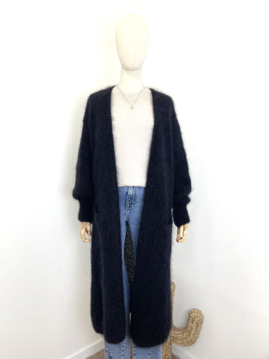 Langer Mohair Cardigan American Dreams